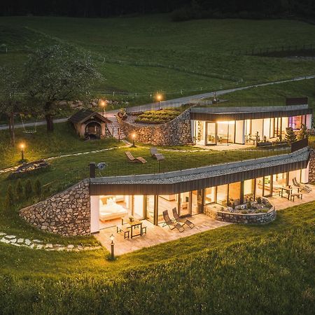 Innermoser Bauernhof - Chalets Molini di Tures Exteriör bild