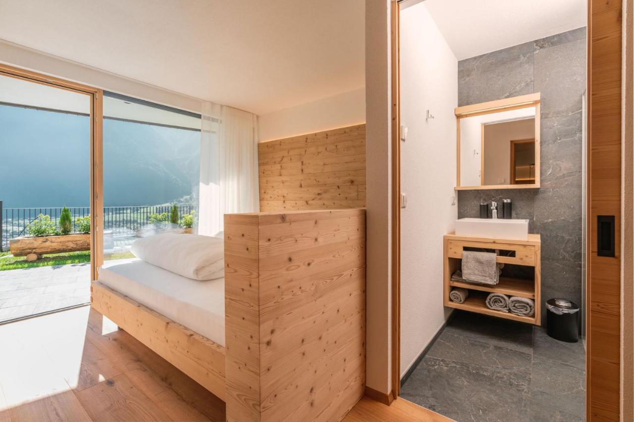 Innermoser Bauernhof - Chalets Molini di Tures Exteriör bild