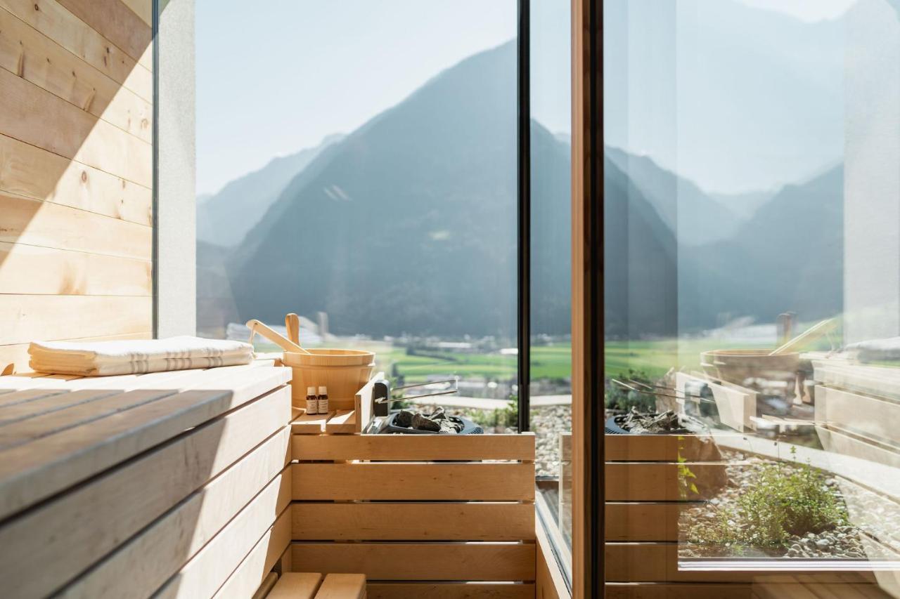 Innermoser Bauernhof - Chalets Molini di Tures Exteriör bild